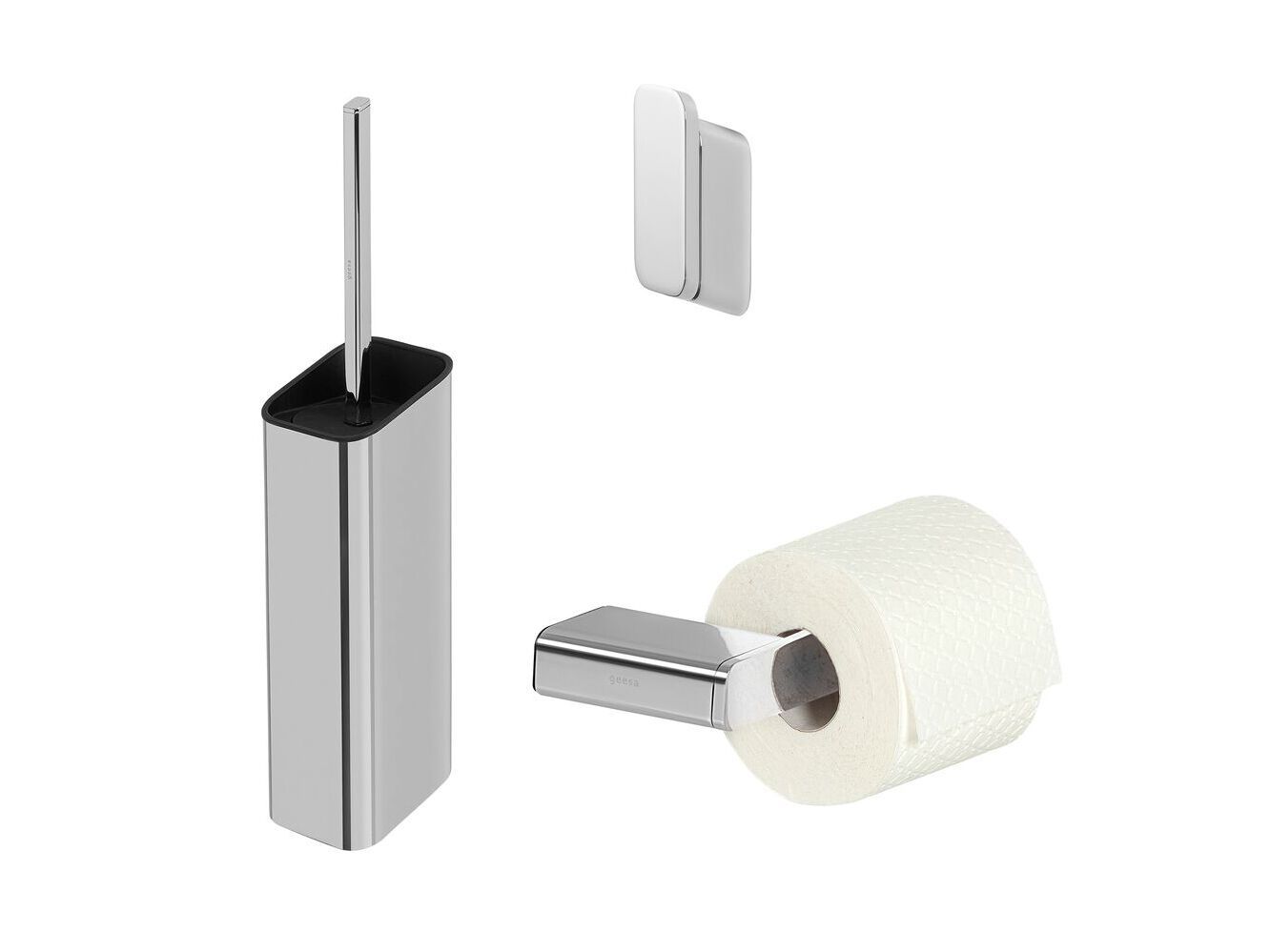 Набор для ванной комнаты из нержавеющей стали Geesa Shift ARCH-00119877