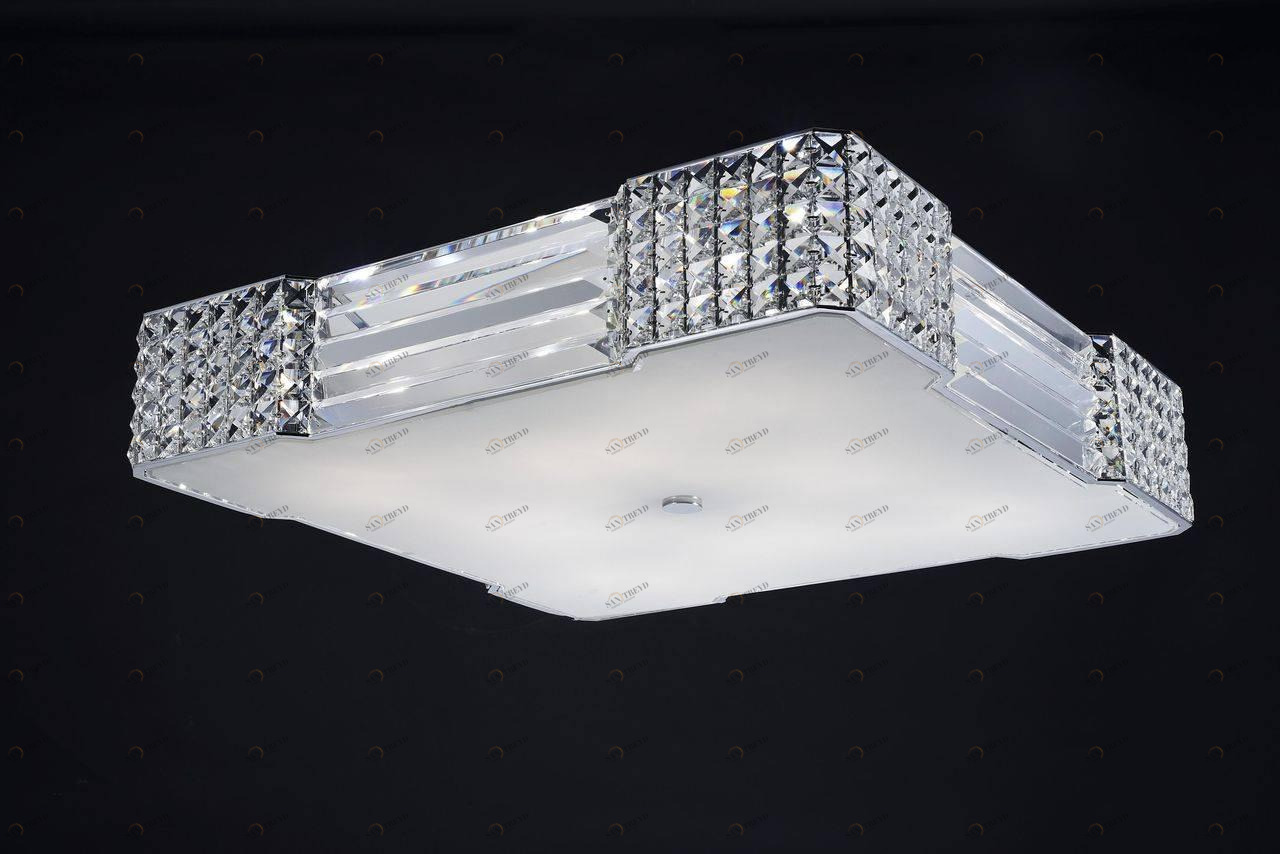 Потолочный светильник ST Luce SL778.102.08 ST LUCE ДИЗАЙНЕРСКИЕ 073294 Белый;прозрачный 