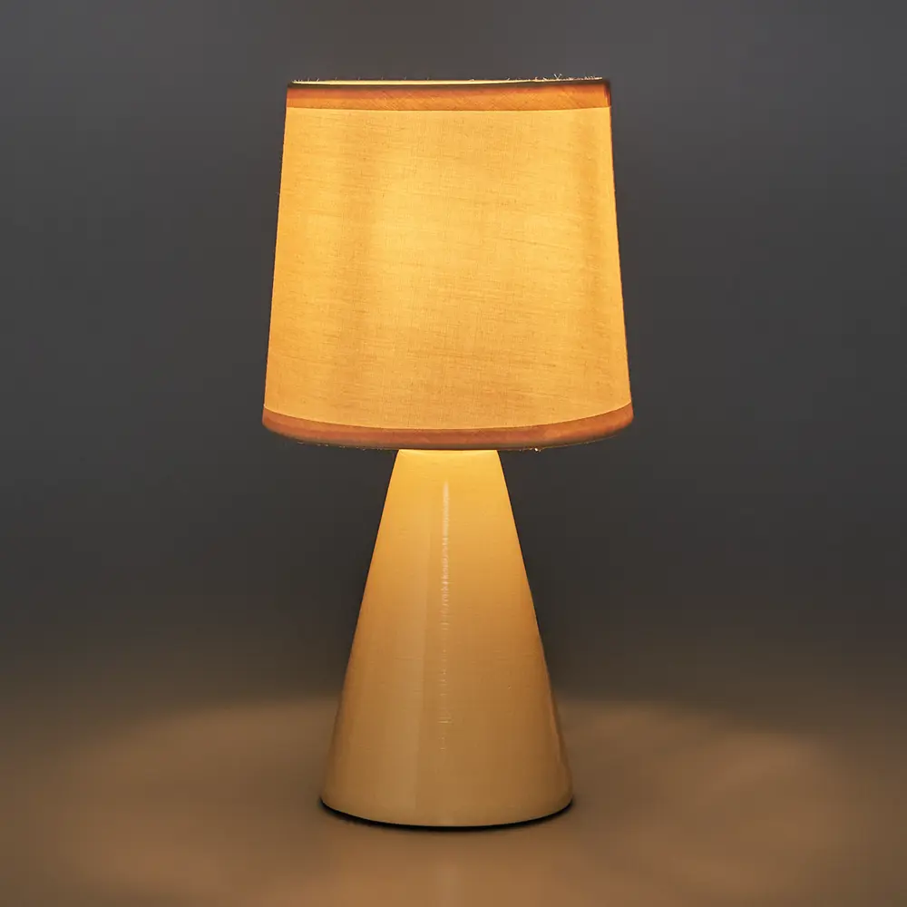 Настольная лампа Rivoli Edith 7069-501 цвет желтый STLM-2072614 - Вид №1