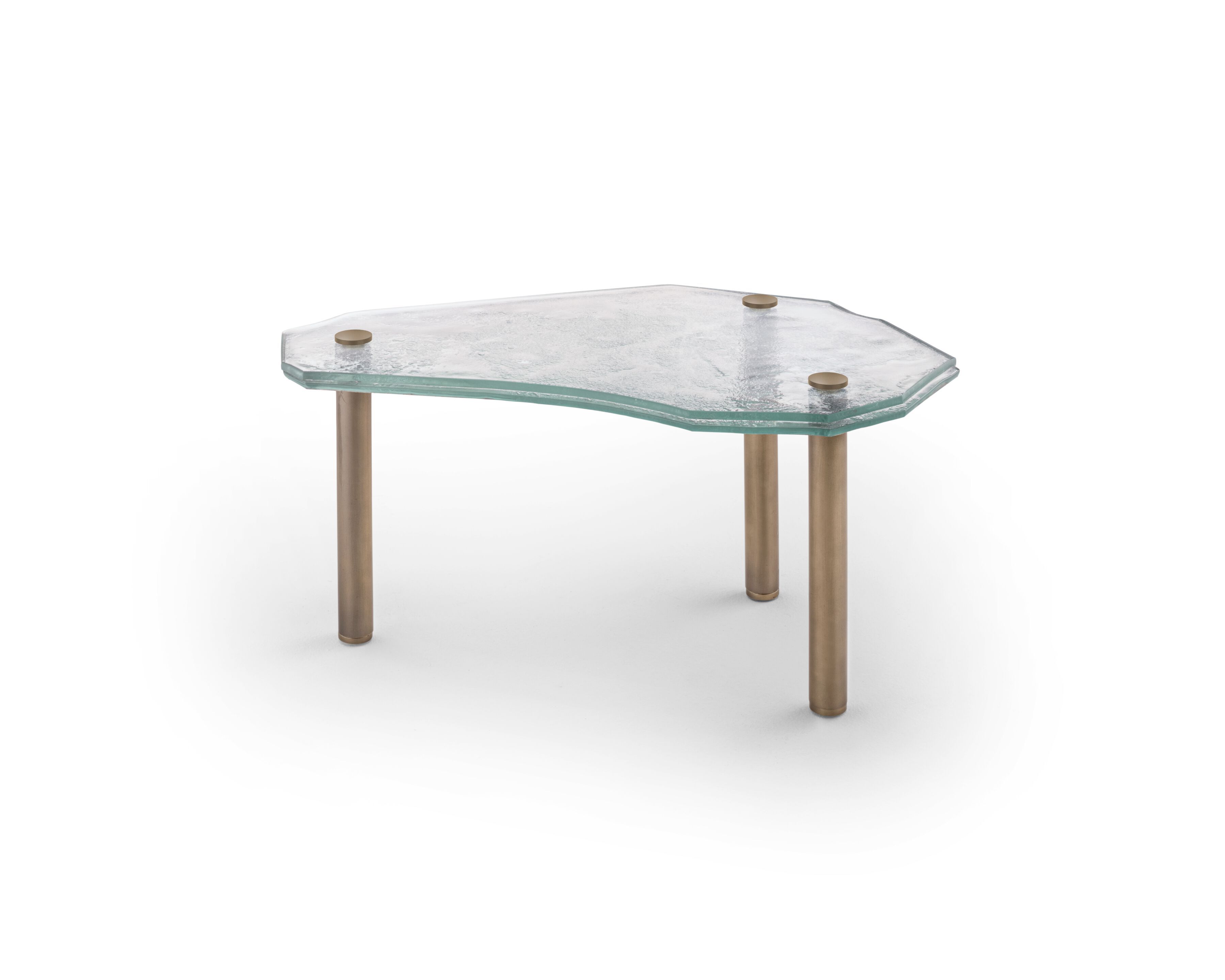 Низкий стеклянный журнальный столик ARTE VENEZIANA Melt ARCH-00064782 - Вид №2