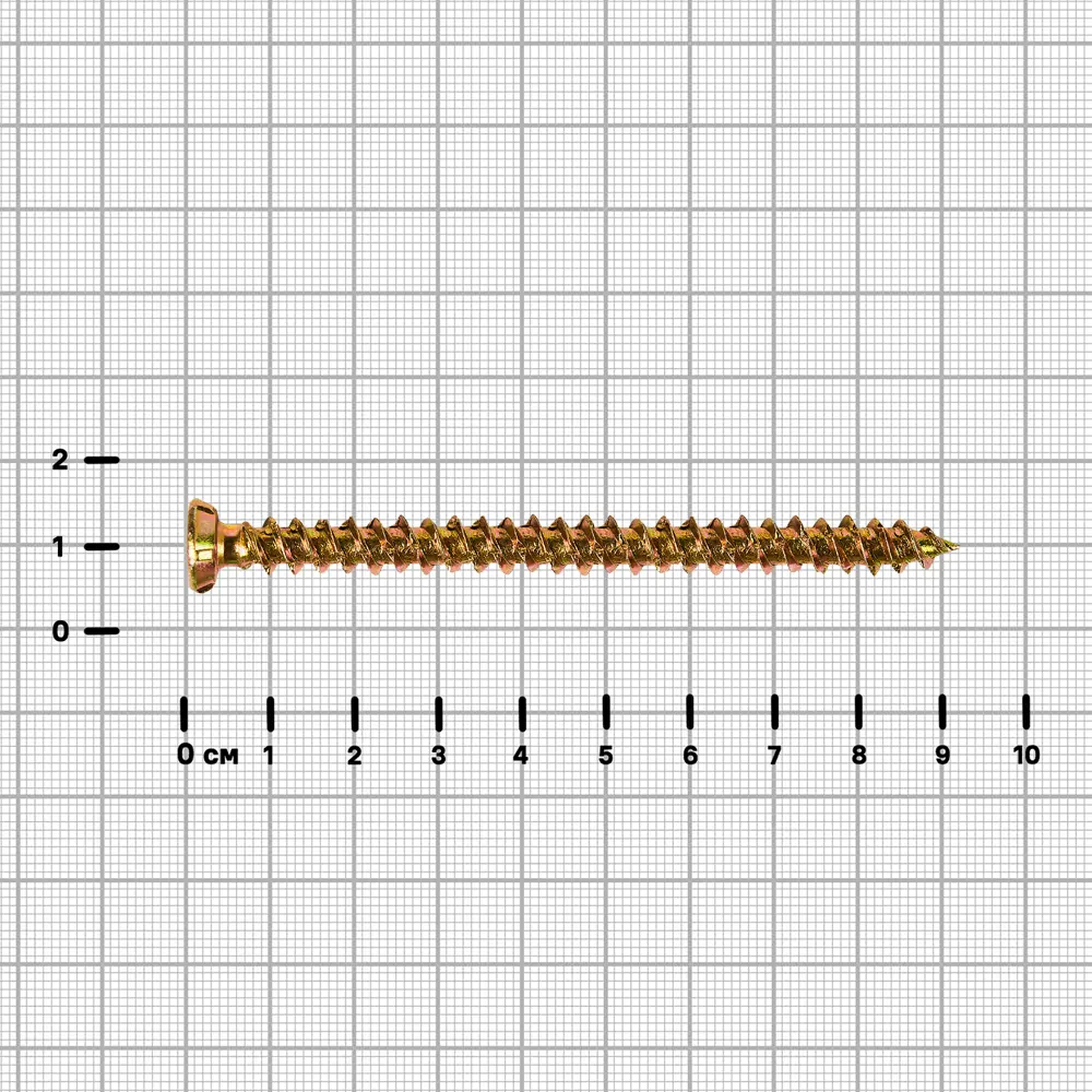 Саморез Santreyd для бетона и кирпича 7,5×92 мм 89356034 STLM-1522198 - Вид №2