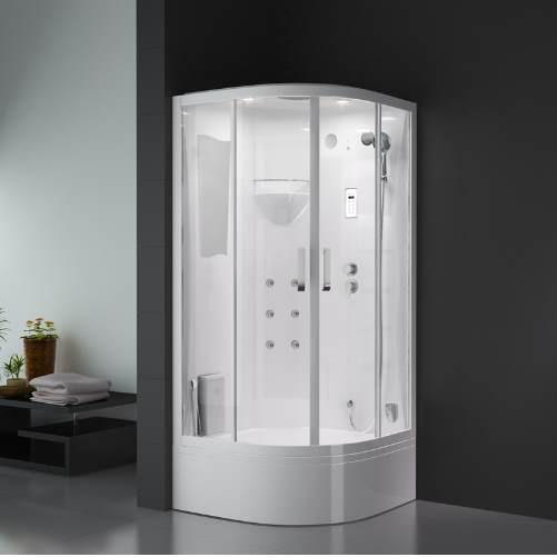 BU106B Душевая кабина SSWW 