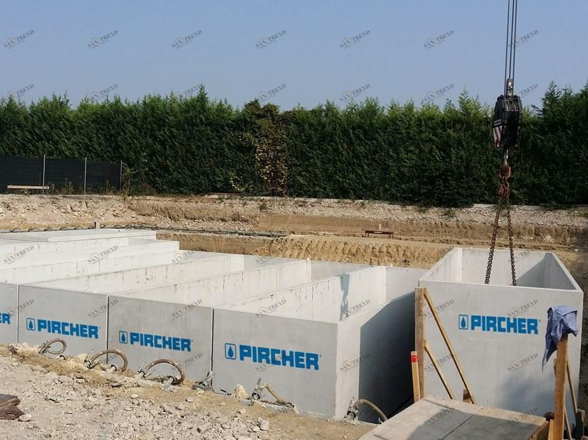 Pircher Бак для ламинирования / прямоугольный маховик sun-id-1489480