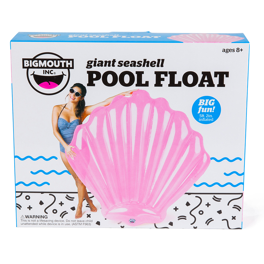 BMPF-SS Матрас надувной , seashell pink BigMouth  - Вид №4