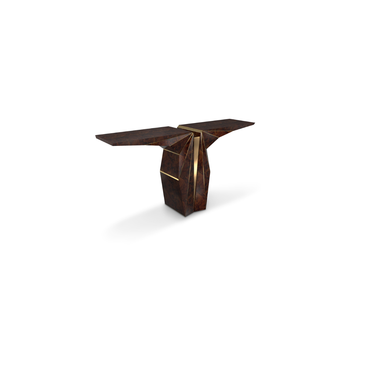 Консоли Suspicion Wood Console Covethouse LUXXU  - Вид №1
