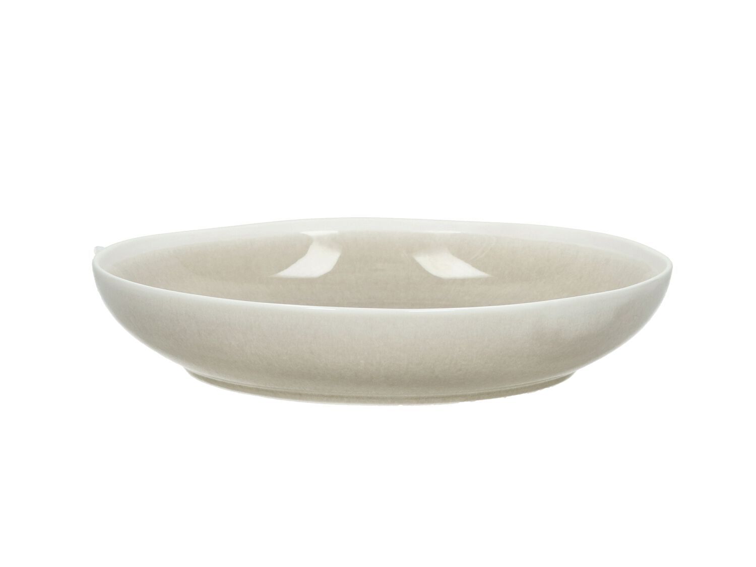 Фарфоровая тарелка с круглым дном POMAX печенье ARCH-00092608 - Вид №9