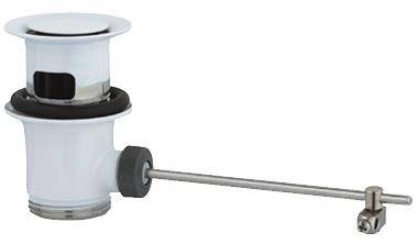 Донный клапан для смесителей для раковины/биде GROHE, белый (28910L00) Spare Parts