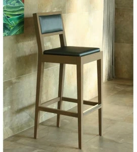 COLLI CASA Мягкое деревянное кресло Amalfi