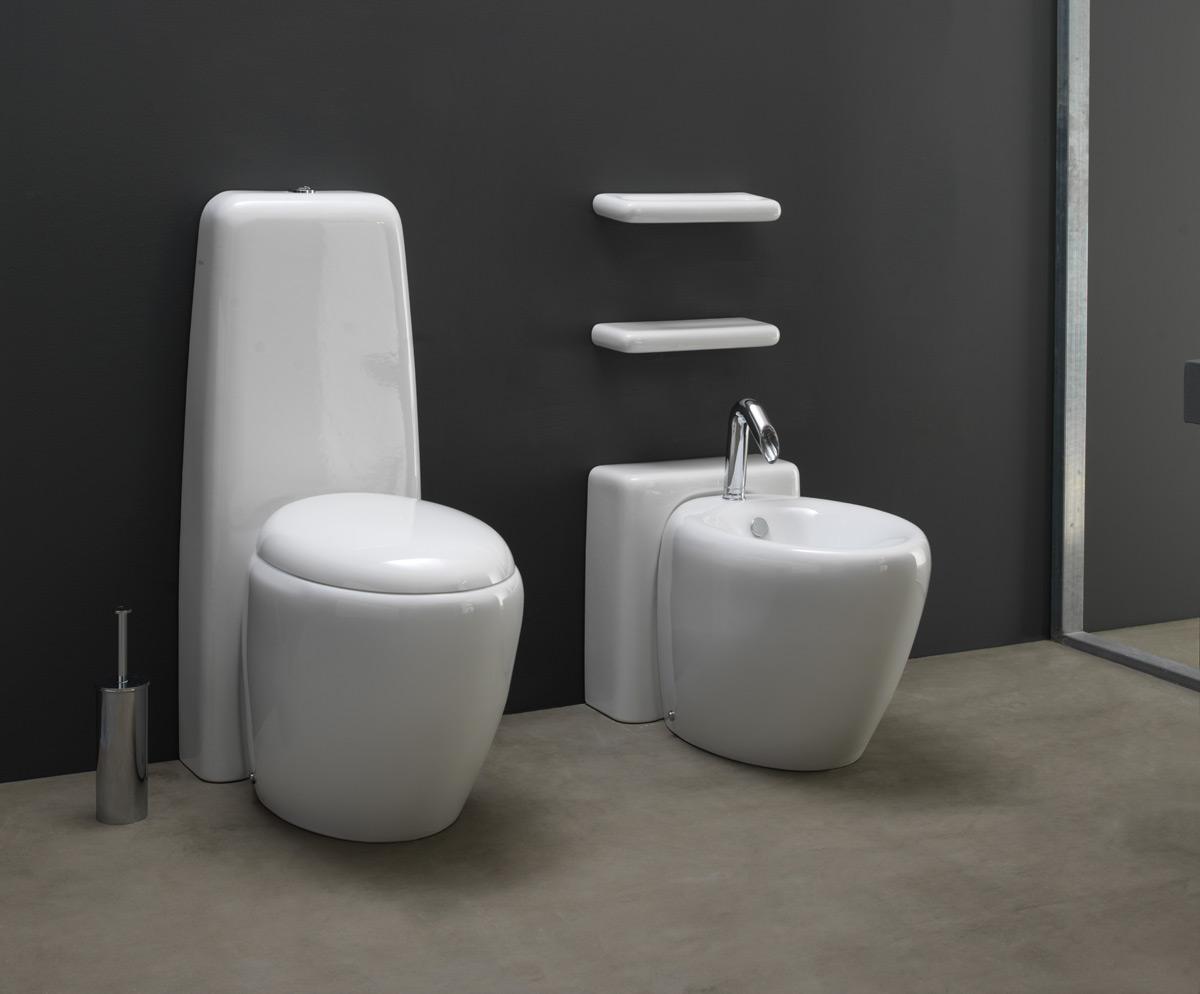 TOCOBI1 Декоративная подставка для монтажа с биде GSG CERAMIC TOUCH - Вид №1