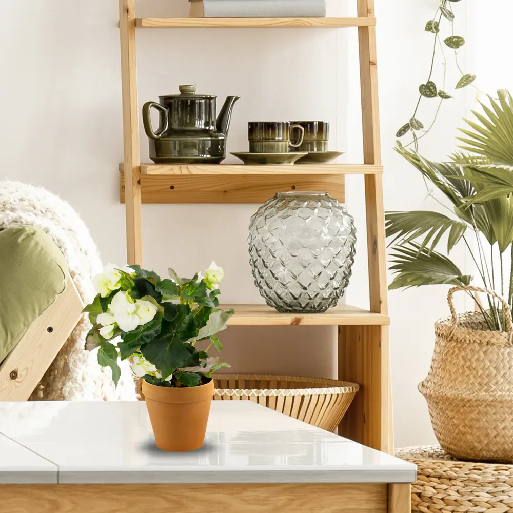 Santreyd — керамический горшок для цветов терракотовый 0.4 л 82794837 Стандарт STLM-0035943 - Вид №1