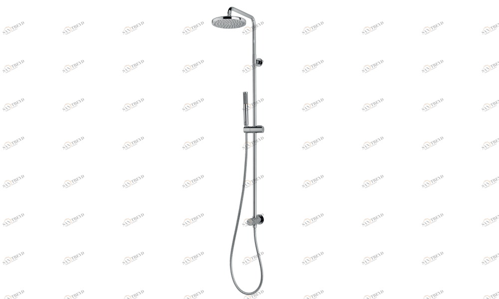 L60002 Душевая колонна OKI RENOVATION Ø 200 mm BOSSINI 