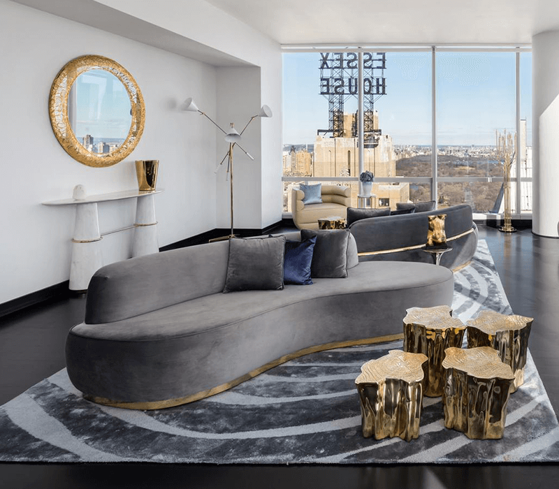 0-284 Одетт диван Boca Do Lobo  - Вид №23