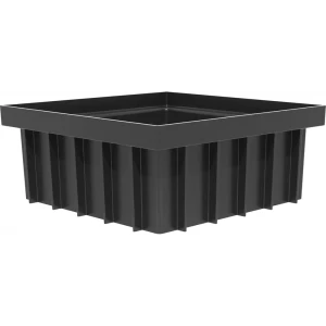 Надставка на дождеприемник Gidrolica 300x300 мм цвет черный