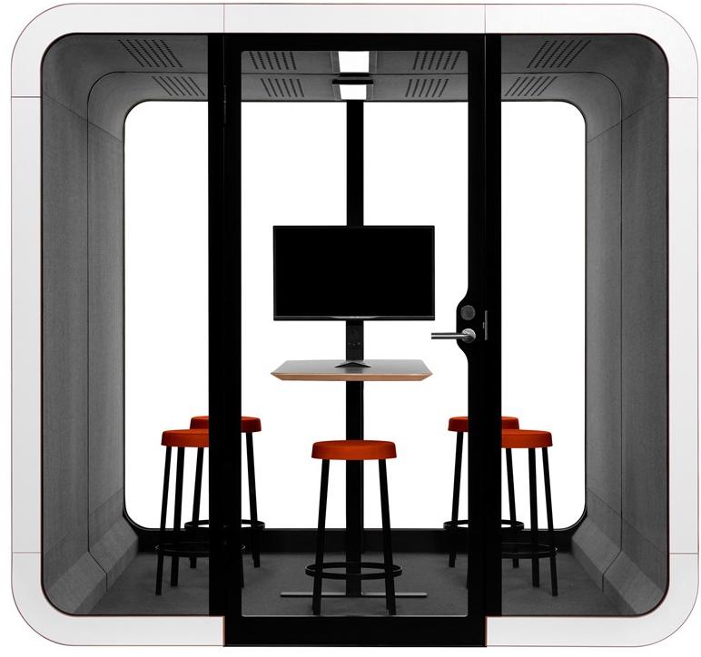 Framery Акустическая офисная будка для встреч Framery 2q sun-id-1417670 - Вид №4