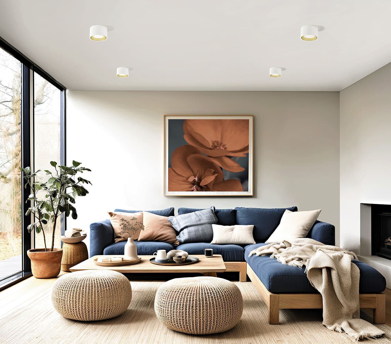 Гипсовый потолочный светильник Tecnico NASSO TONDA ARCH-00138985 - Вид №6