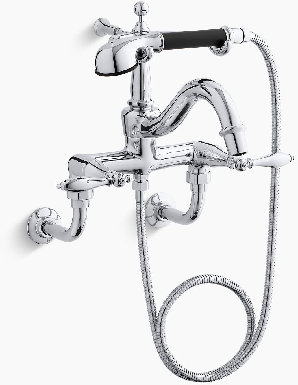 K-331-4M-CP Смеситель KOHLER Полированный хром  - Вид №1