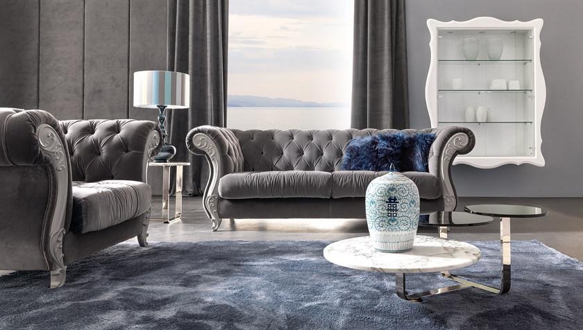 CorteZari Стеганый диван  731  - Вид №1