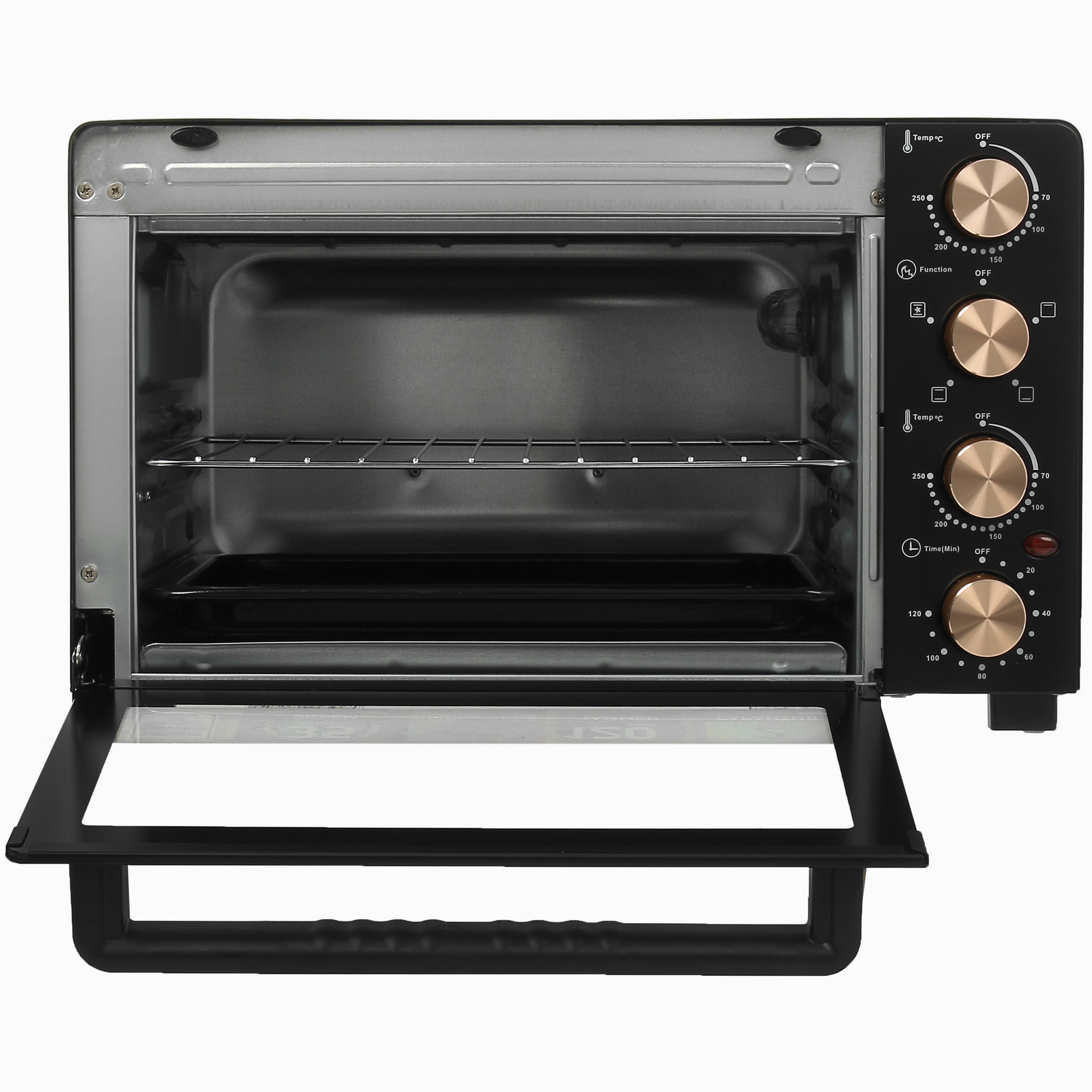 8108438 Мини-печь Kraft KF-MO 3505 KGL черный STDN-0125514 - Вид №5