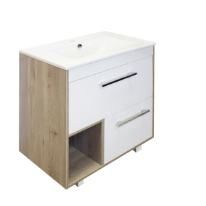 Тумба напольная QUADRO 75 / нельсон SANITA LUXE