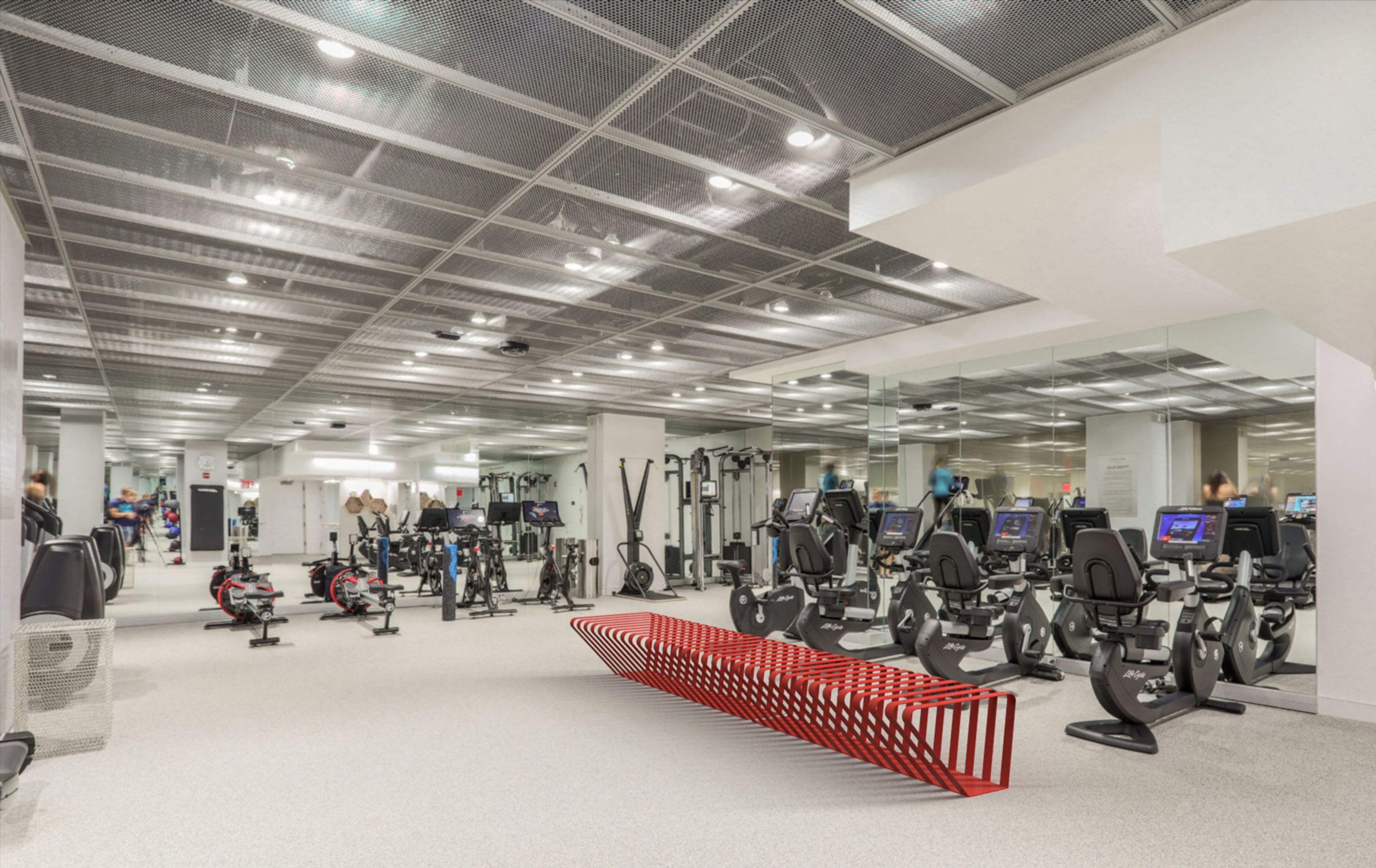 Модульная стальная скамья без спинки CITYSì 3919 ARCH-00087624 - Вид №2