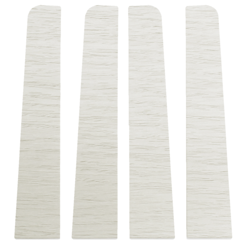 Заглушка для плинтуса, стикер  S81404.44 HANNAHHOLZ 