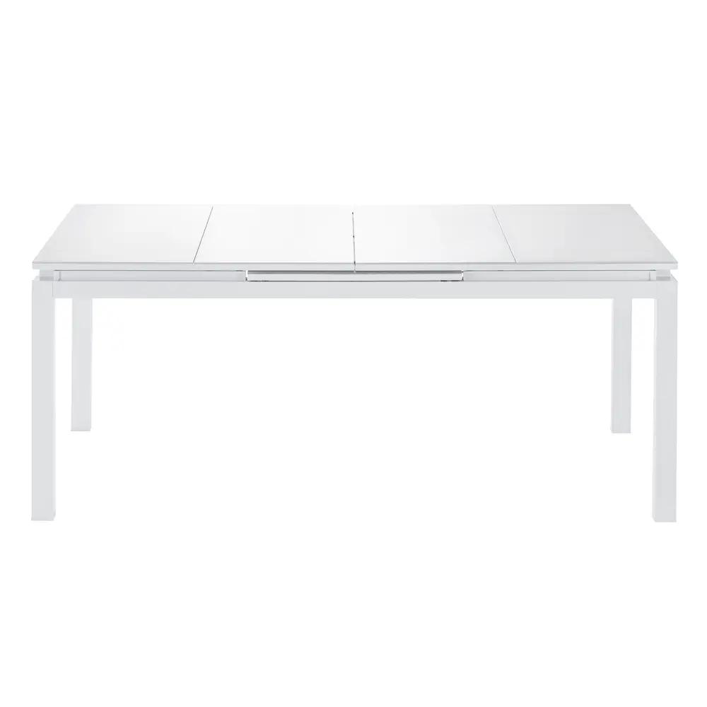 Стол садовый раздвижной Naterial Odissea Easy 180-240х90х76.5 см алюминий белый 81956371 STLM-2009705 