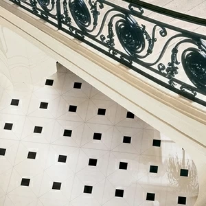 Напольное покрытие керамическое (плитка) ATDIAMONDWHPOL Devon Devon ATELIER