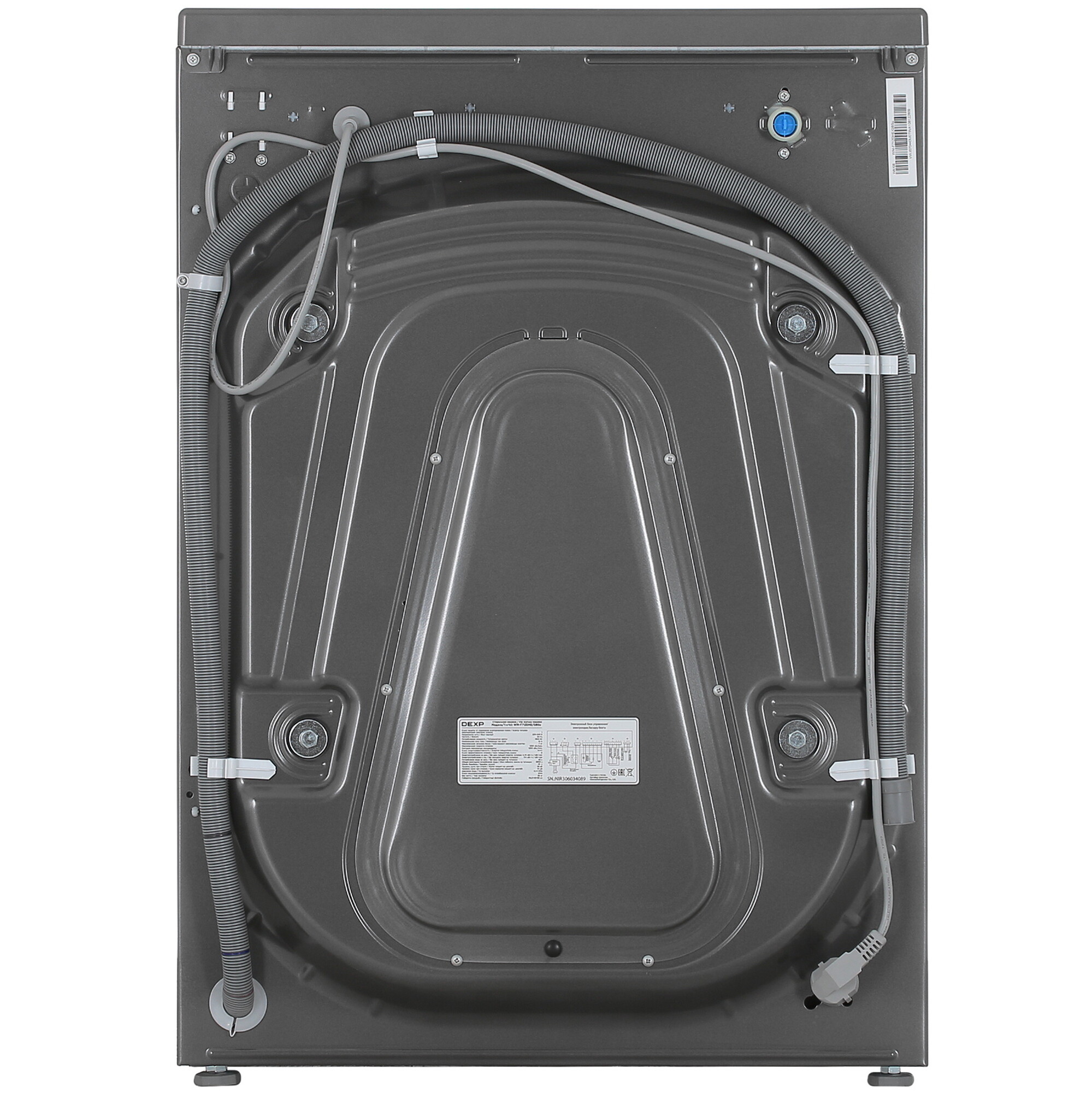 5098441 Стиральная машина DEXP WM-F712DHE/GBSu серый STDN-0151290 - Вид №9