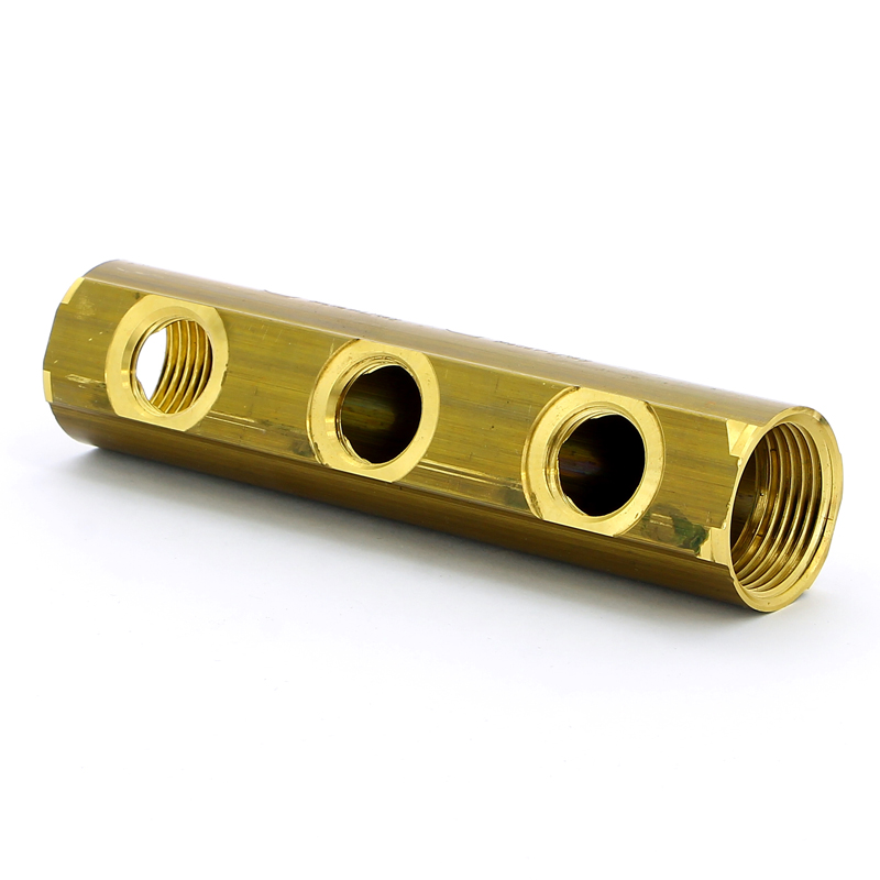 Коллектор ВВ 1" магистральный ITAP 3 выхода 1/2"В 50мм 85013 - Вид №3