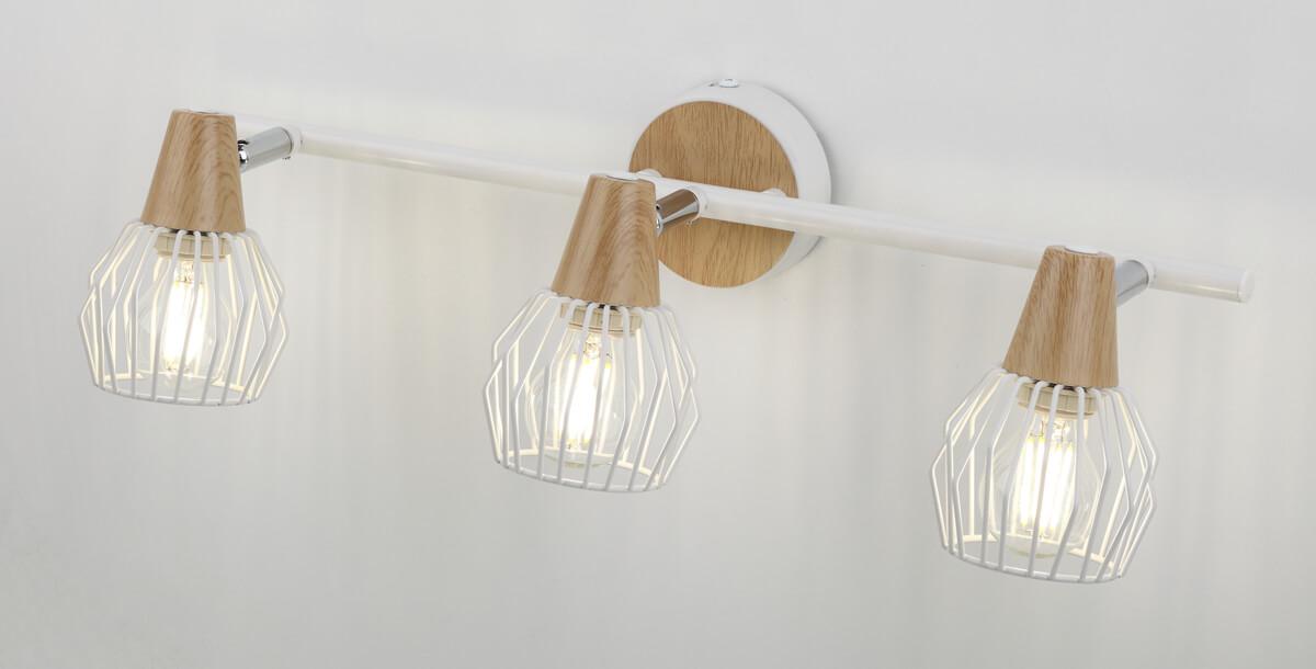 Спот настенный белый Rivoli Naturale 7002-703 RIVOLI NATURALE 00-3924515 Белый - Вид №2