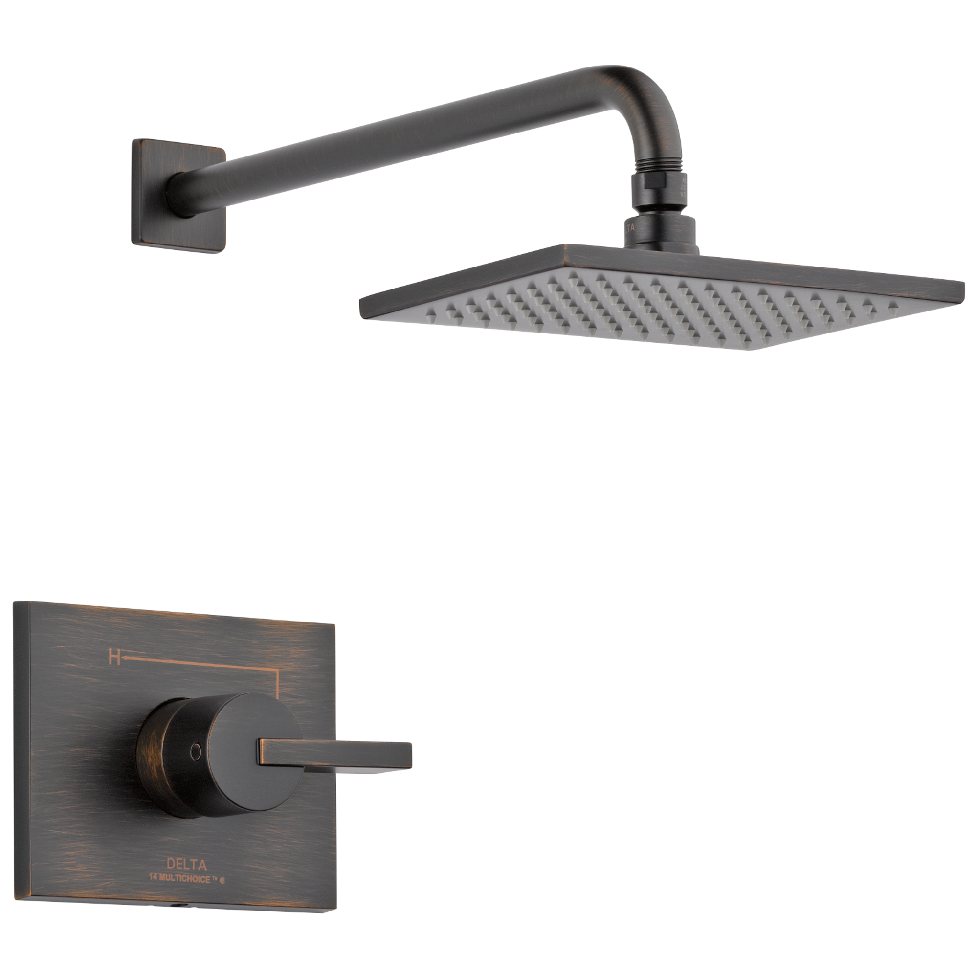 T14253-RB-WE Облицовка для душа Monitor® серии 14 Delta Faucet Vero Венецианская бронза