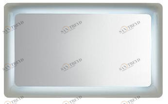 INDA® Прямоугольное настенное зеркало со встроенной подсветкой sun-id-1505714