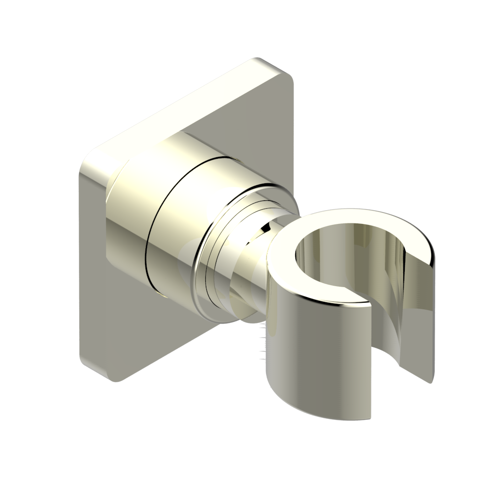A6A-53F Кронштейн стационарный встраиваемый в стену Thg-paris Profil Никель A6A 53F CAT.B