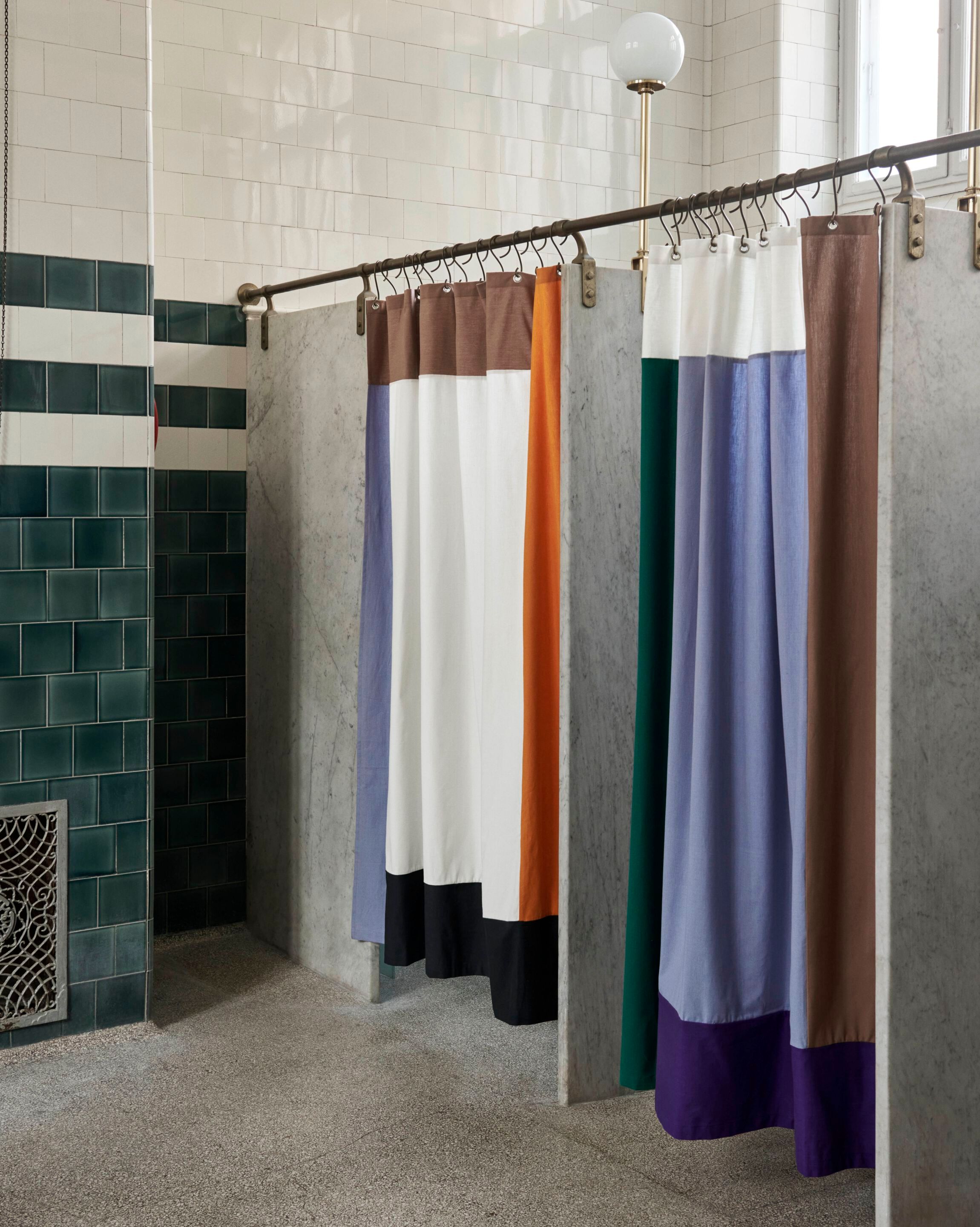 Занавеска для душа из хлопка In Stock Hay ARCH-00041587 - Вид №3