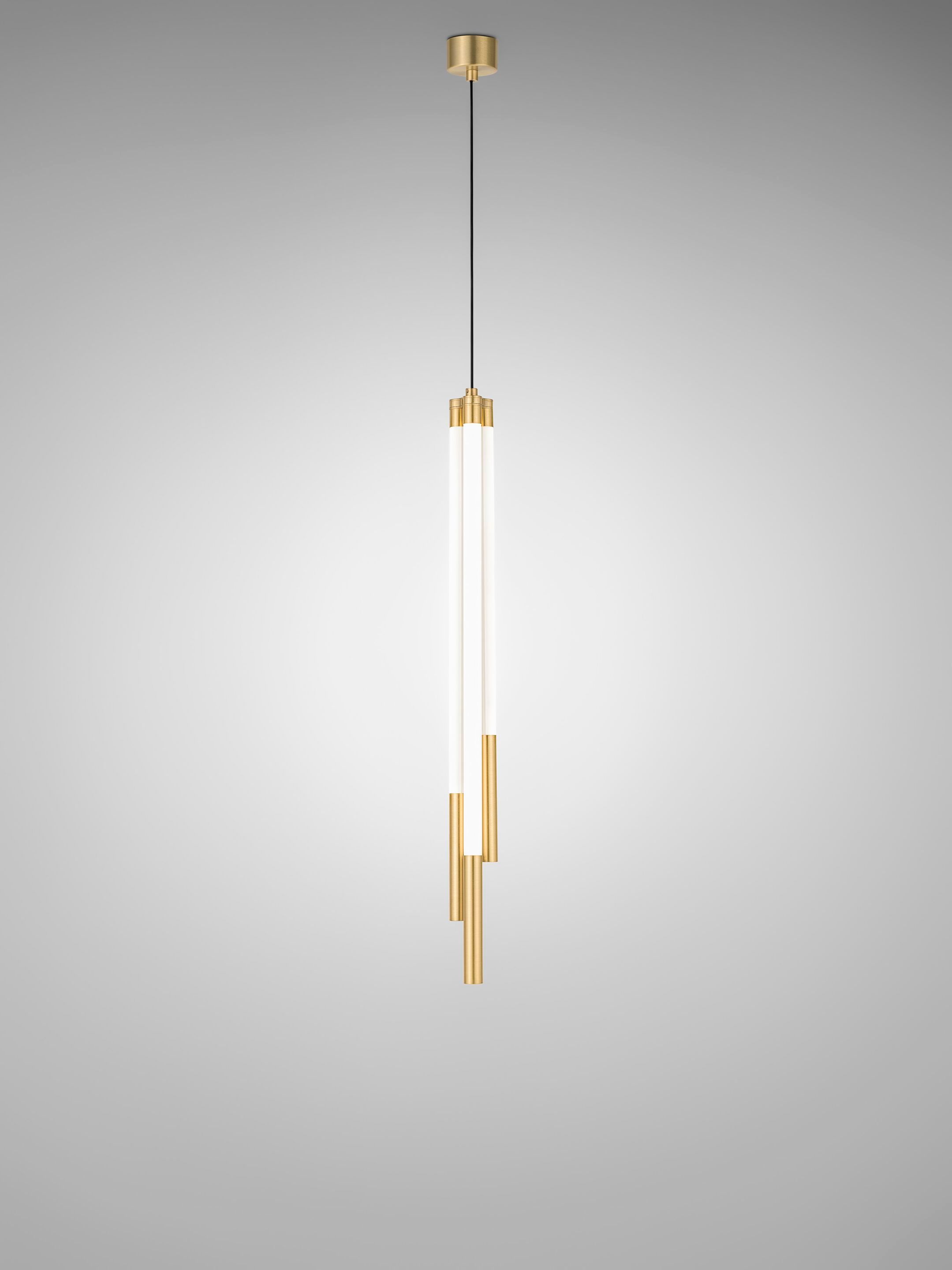 Металлический светодиодный подвесной светильник ZAVA Cosima ARCH-00031788 - Вид №1