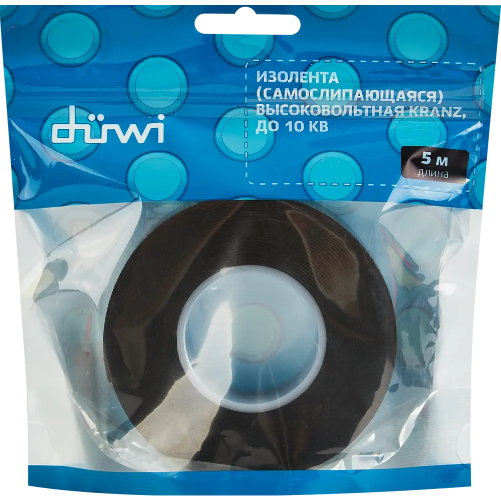 Изолента Santreyd ПВХ черная 25мм - надежная электроизоляция 87658974 STLM-1105636 - Вид №1