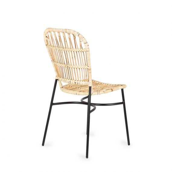 080249 Стул из тростника и ротанга Francisco Segarra Jakarta Santreyd  - Вид №2