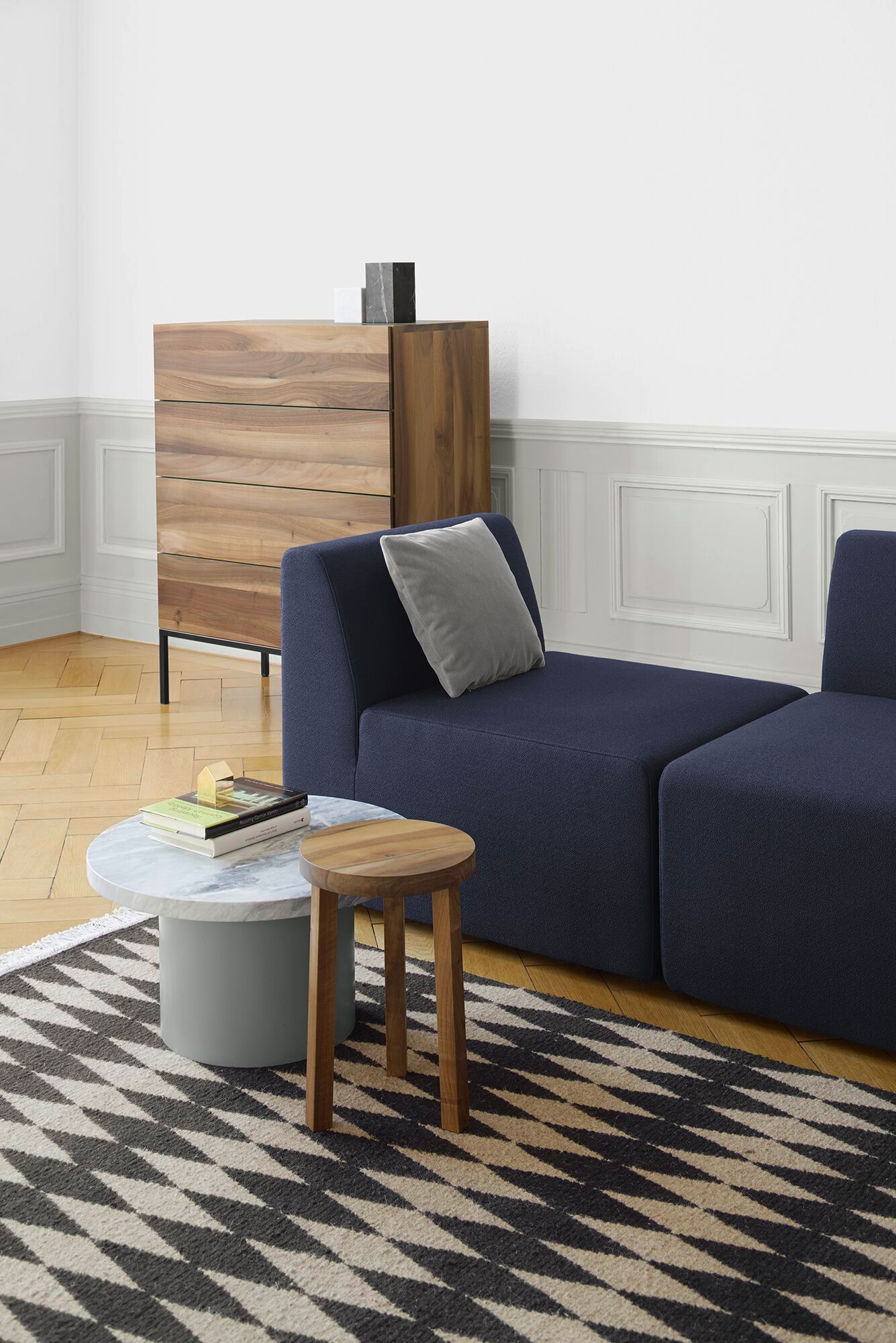 Круглый деревянный журнальный столик e15 ALEX ARCH-00135625 - Вид №6