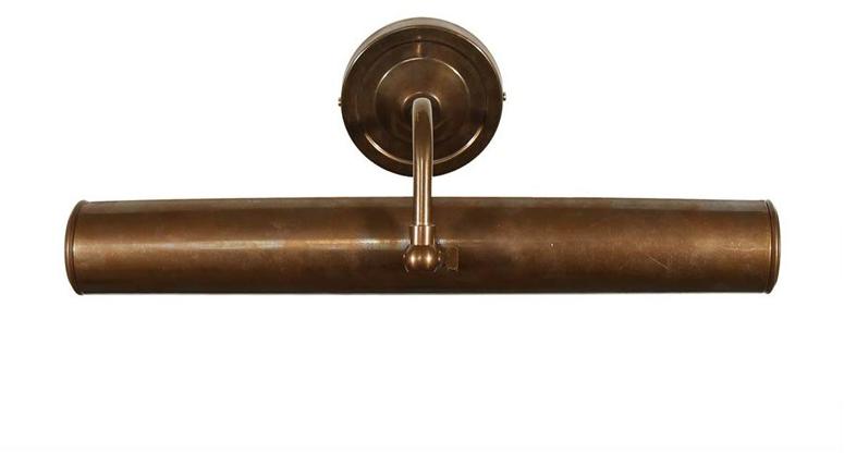 Mullan Lighting Настенный светильник из латуни для картин  Mpl004  - Вид №1