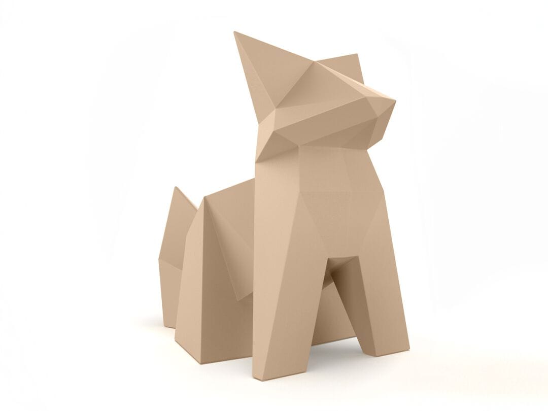 Скульптура Vondom оригами ARCH-00098640 - Вид №1