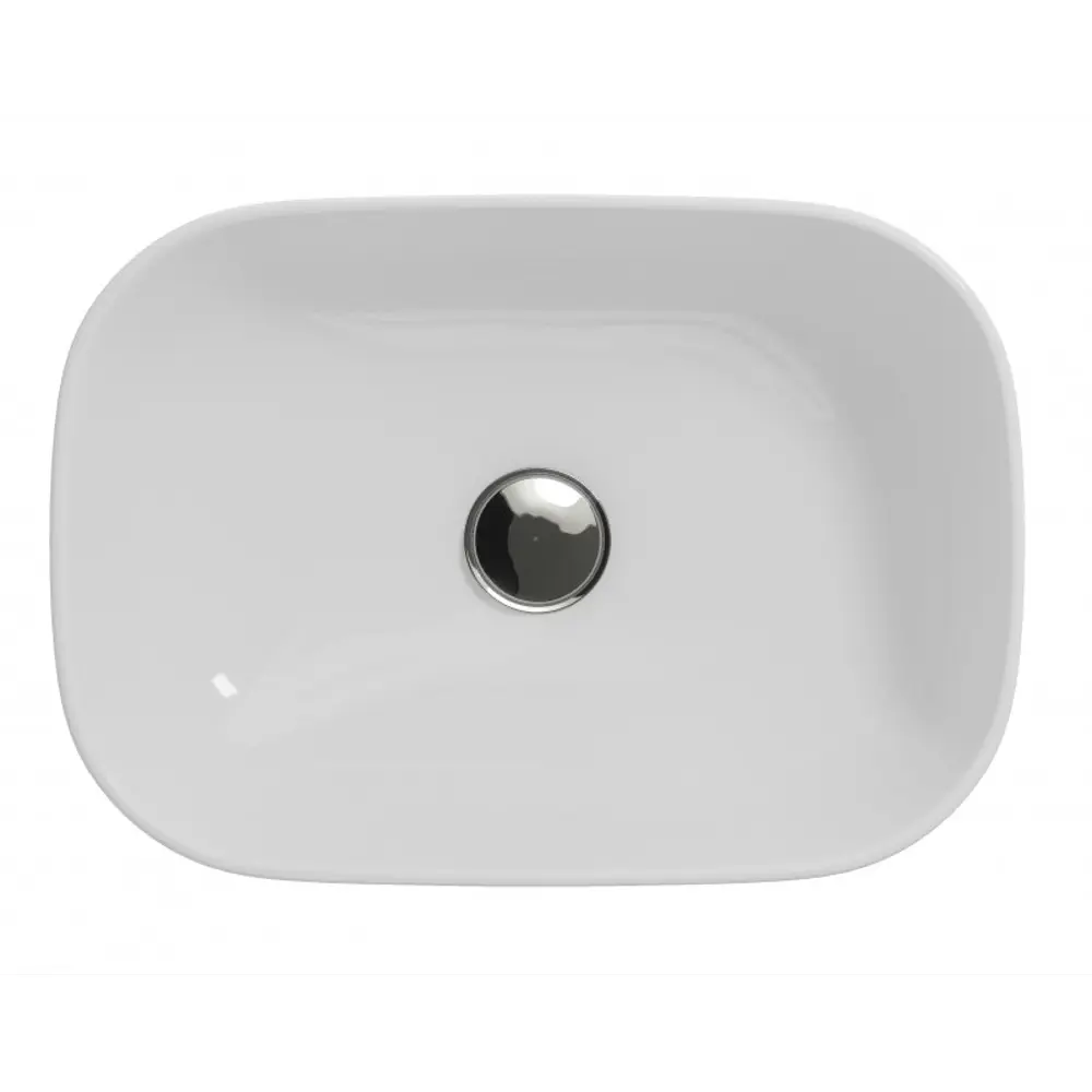 Тумба под накладную раковину Неро 79.4x45 раковина Cersanit Moduo цвет корпуса белый Santreyd STLM-2200337 - Вид №4