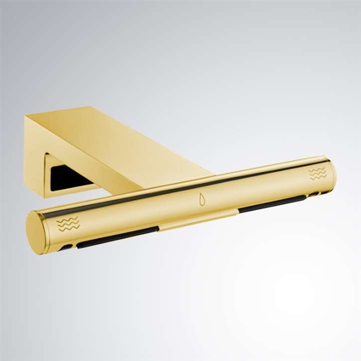 Инфракрасный кран для общественных туалетов с воздушными полотенцами Fontana Showers синий Синий ARCH-00014226