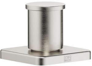 29140710-06 Переключатель на два положения для монтажа на борту ванны или на краю плитки - платина матовая Dornbracht LULU