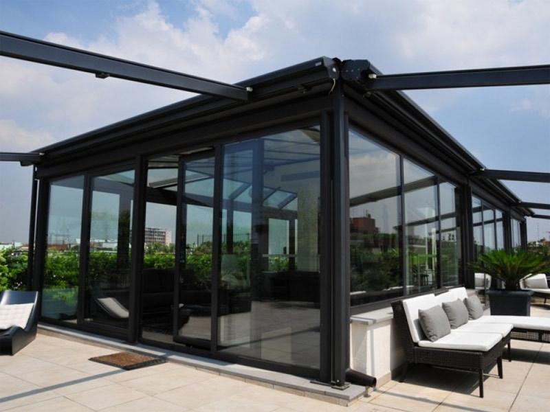 SUNROOM Алюминиевый зимний сад Giardino d'inverno/serra solare bioclimatica sun-id-1493328 - Вид №8