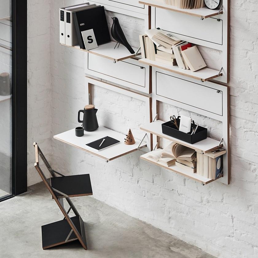 AMBIVALENZ Настенная стенка для хранения из фанеры sun-id-1402744 - Вид №47