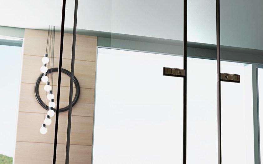 GIDEA Раздвижная дверь из алюминия и стекла Moderno sun-id-1438270 - Вид №9