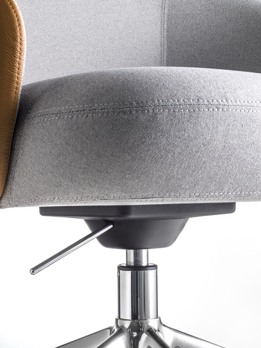 Вращающееся кресло с колесами Sesta Botero Mignon ARCH-00085939 - Вид №8
