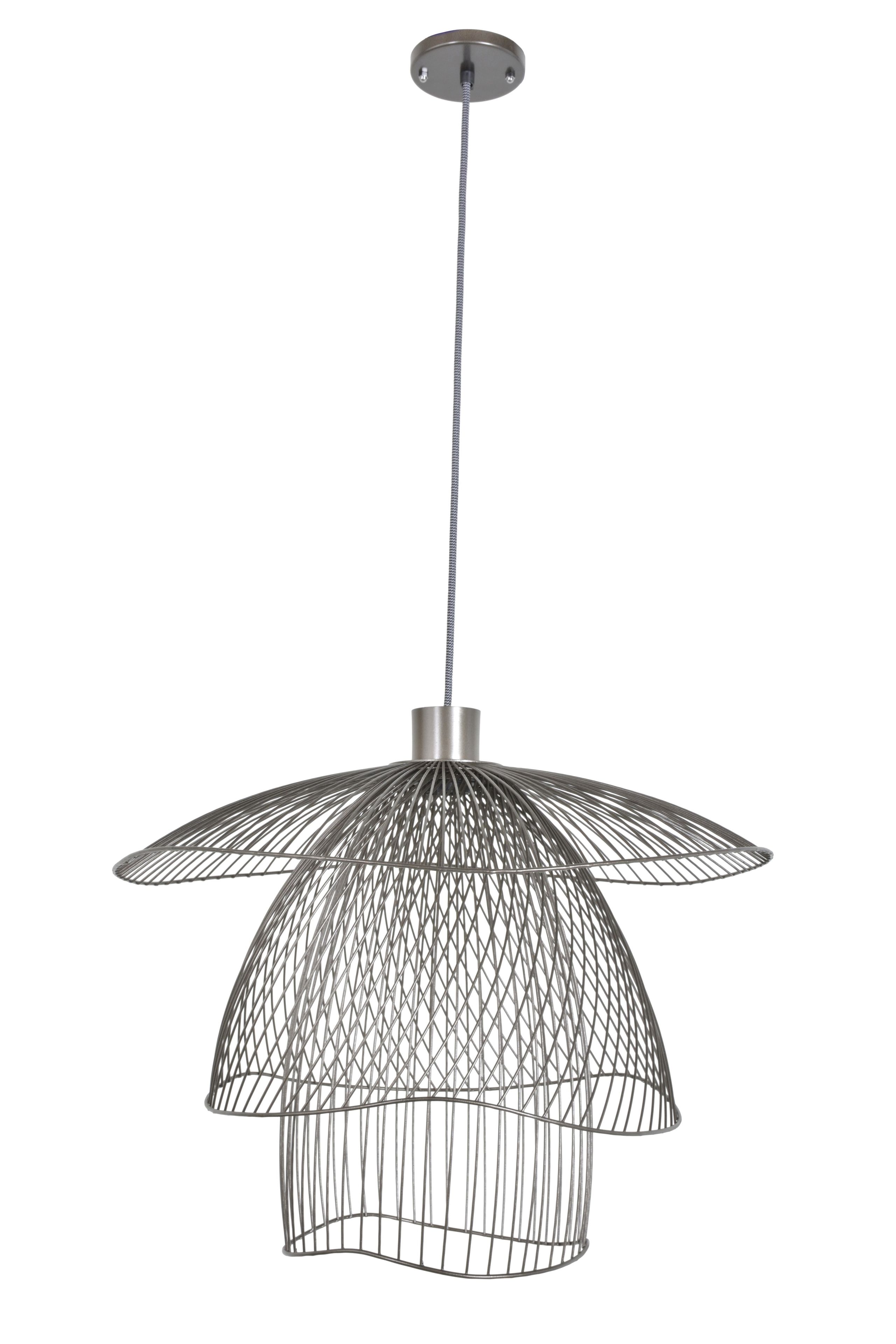 Металлический подвесной светильник Forestier ARCH-00115741 - Вид №14