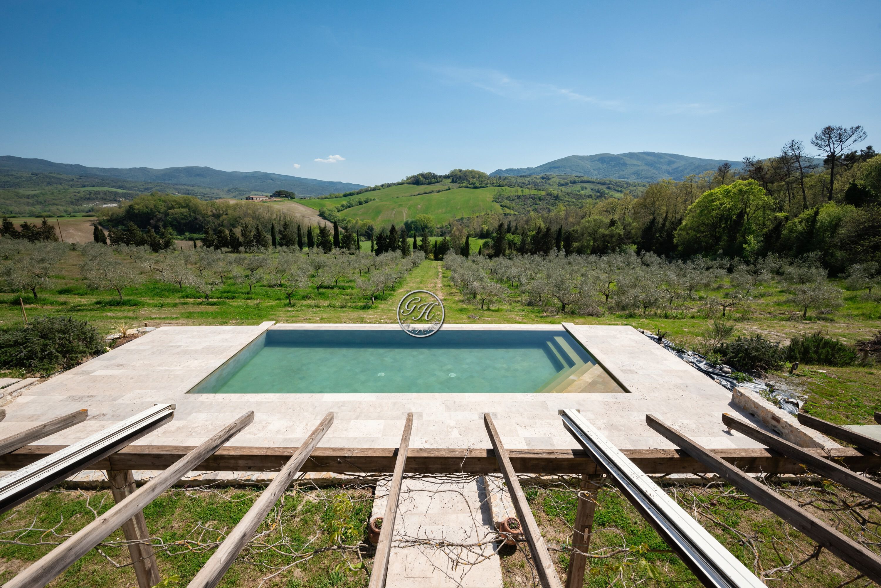 Природный камень подземный бассейн GH LAZZERINI Piscina 22 ARCH-00038167 - Вид №2