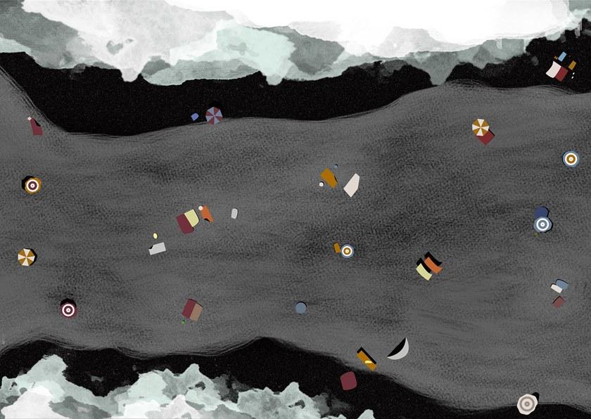 Wall&decò Огнеупорные экологические обои Contemporary wallpaper 2020 Wdpd200 - Вид №2